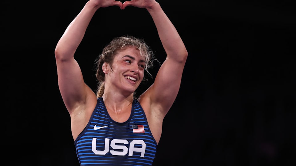 Helen maroulis cheap