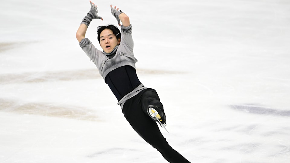 Figure skating Grand Prix de France 2023 preview Kagiyama Yuma to return after long injury