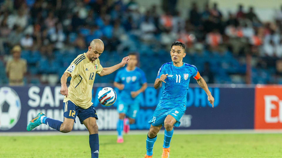 India vs Kuwait football, SAFF Championship 2023, result and score