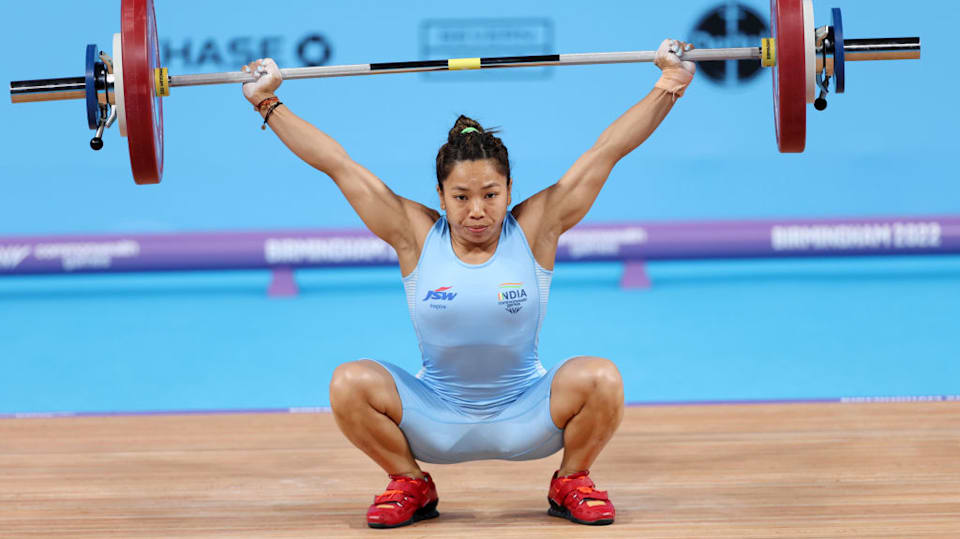 Injured Mirabai Chanu to miss Asian Weightlifting Championships 2025