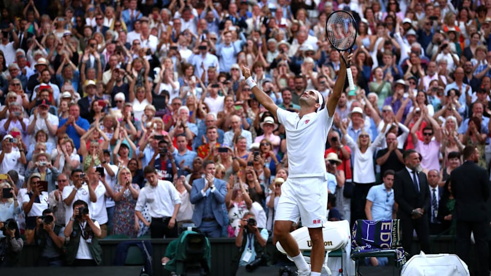 The Unexpected Challenge: Roger Federer's Wimbledon Quarterfinal Victory