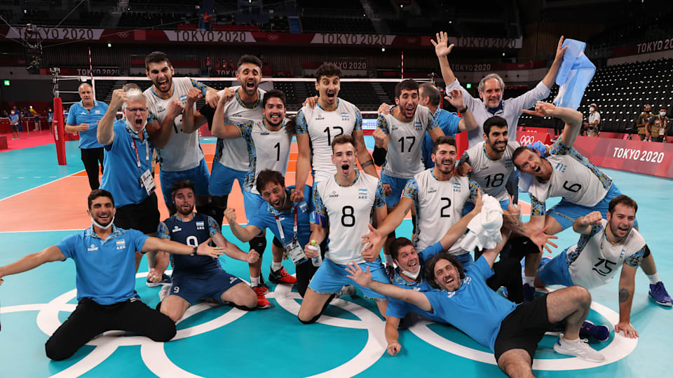 Argentina en el Preolímpico de vóleibol masculino a París 2024 previa