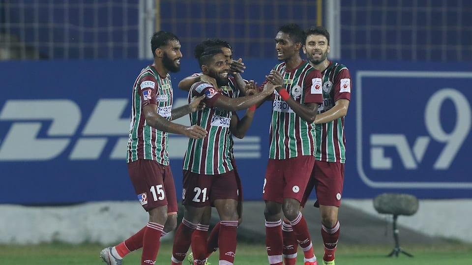 ATK Mohun Bagan reclaim top spot in ISL 2020 21