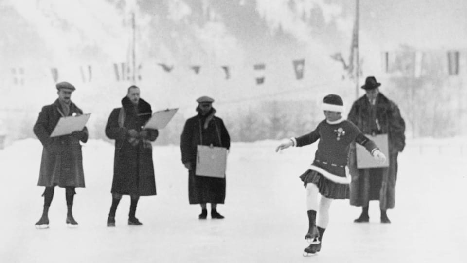 Cent ans après Chamonix 1924 L'évolution des Jeux Olympiques d'hiver
