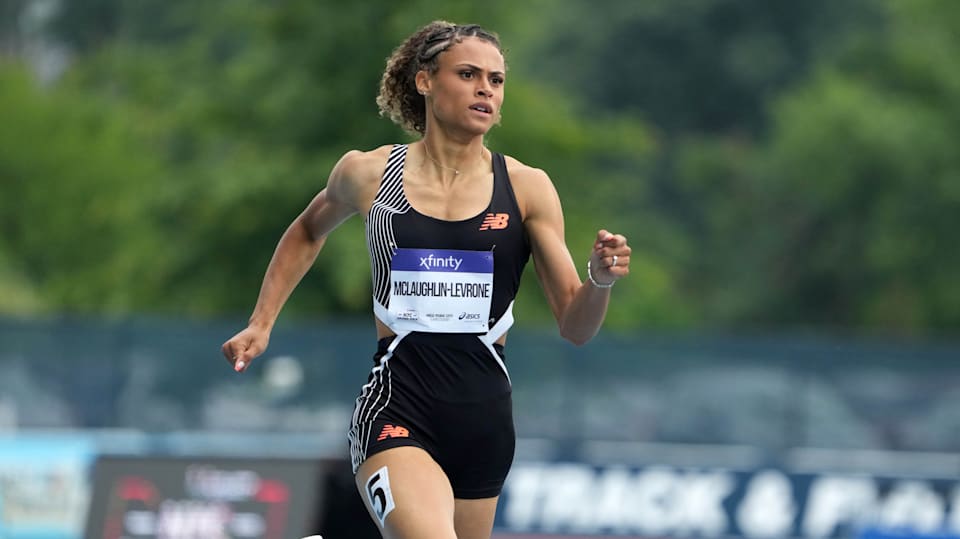 USA Track and Field Championships 2023: Sydney McLaughlin-Levrone posts  49.79 in opening 400m race