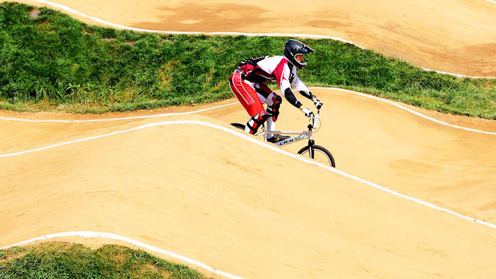 Strombergs and Chausson first BMX Olympic champions Olympic News