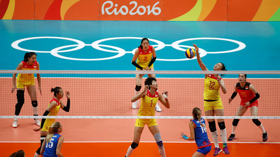 Where did on sale volleyball start