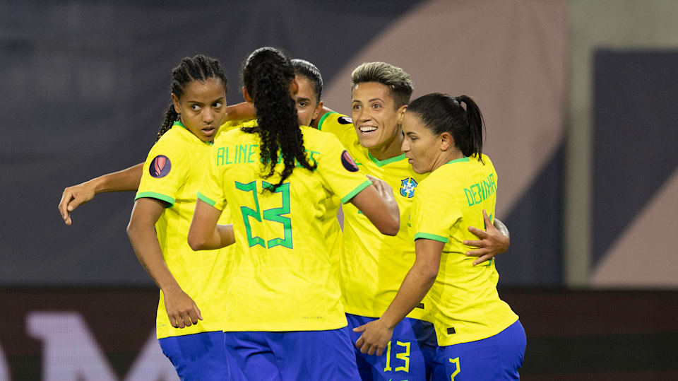 Brasil x México: onde assistir e horário pela Copa Ouro Feminina