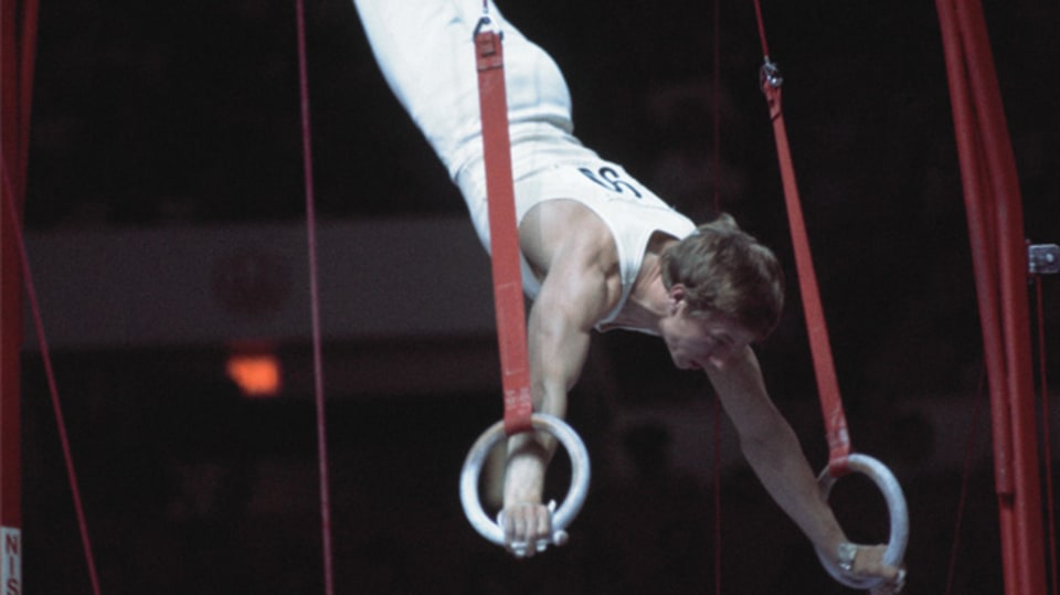 Montr al et la ru e vers l or d Andrianov Gymnastique