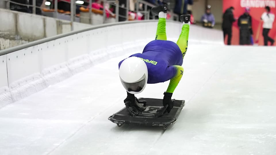 Equipe mista de curling do Brasil encerra participação em Gangwon