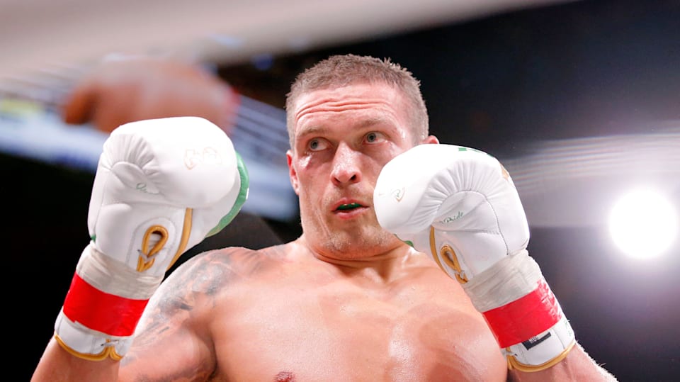 Oleksandr Usyk wants Joshua fight after beating Derek Chisora