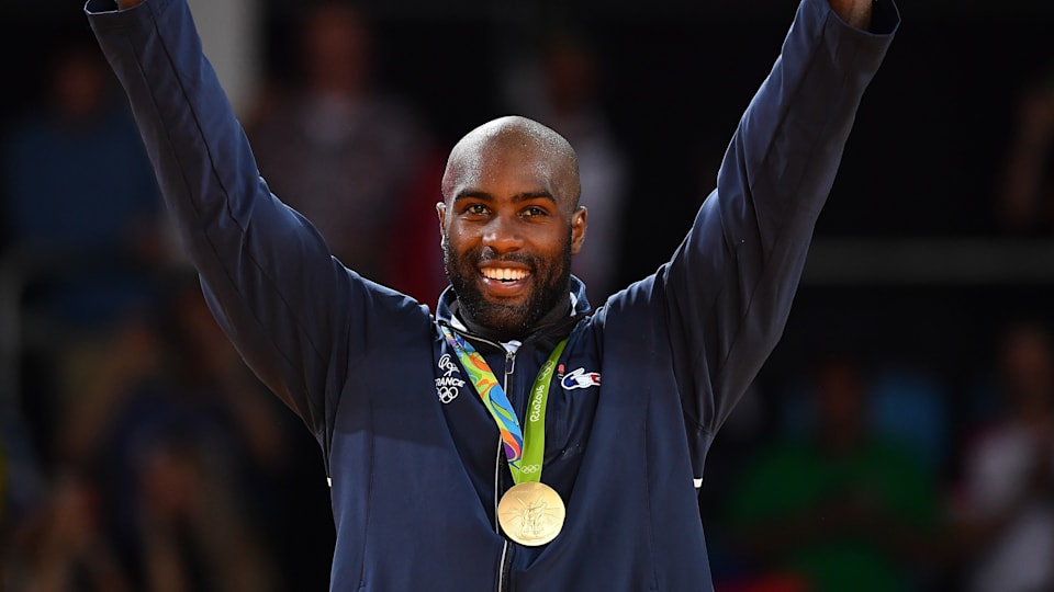 テディ・リネール】五輪男子柔道100kg超級で金メダルを2大会連続獲得の