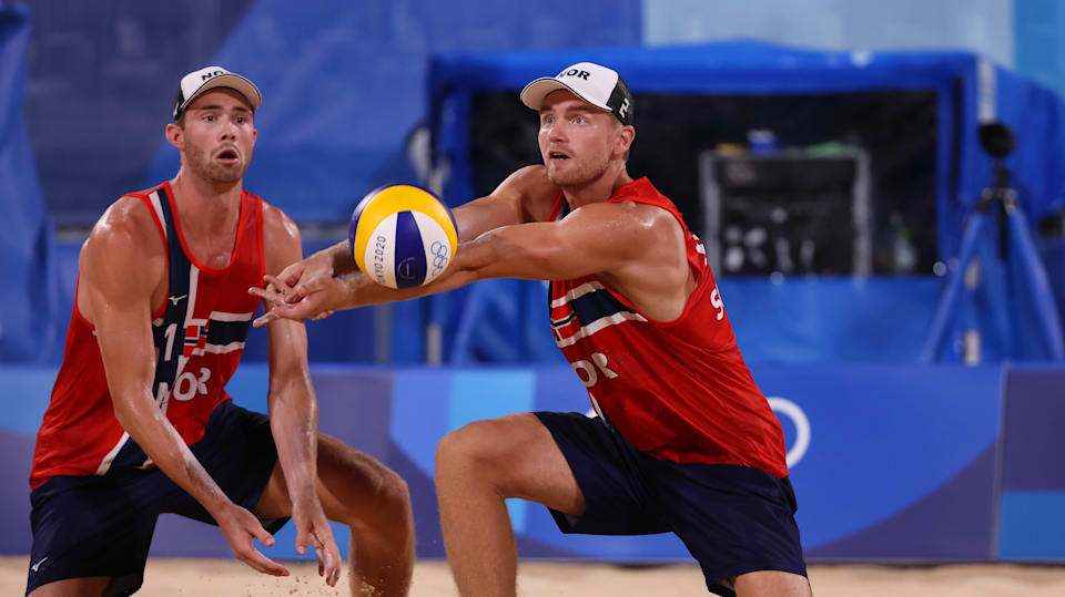 Beach volleyball outlet