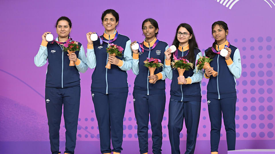 Asian Games 2023 chess: India win silver medals in team events