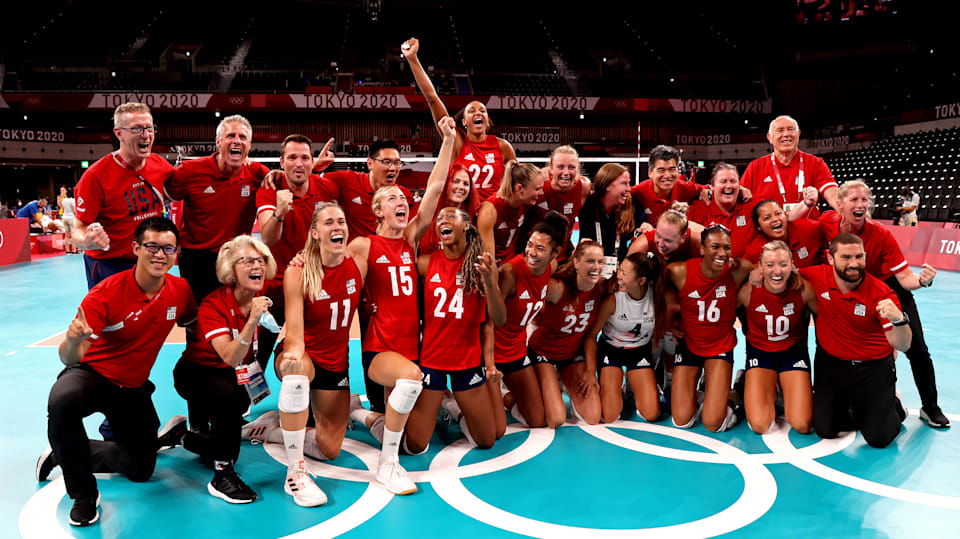 Olympic volleyball online clearance