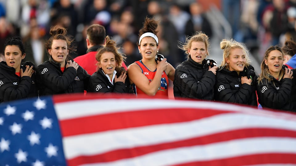 USA women dominate FIH Hockey Olympic Qualification tournament pool