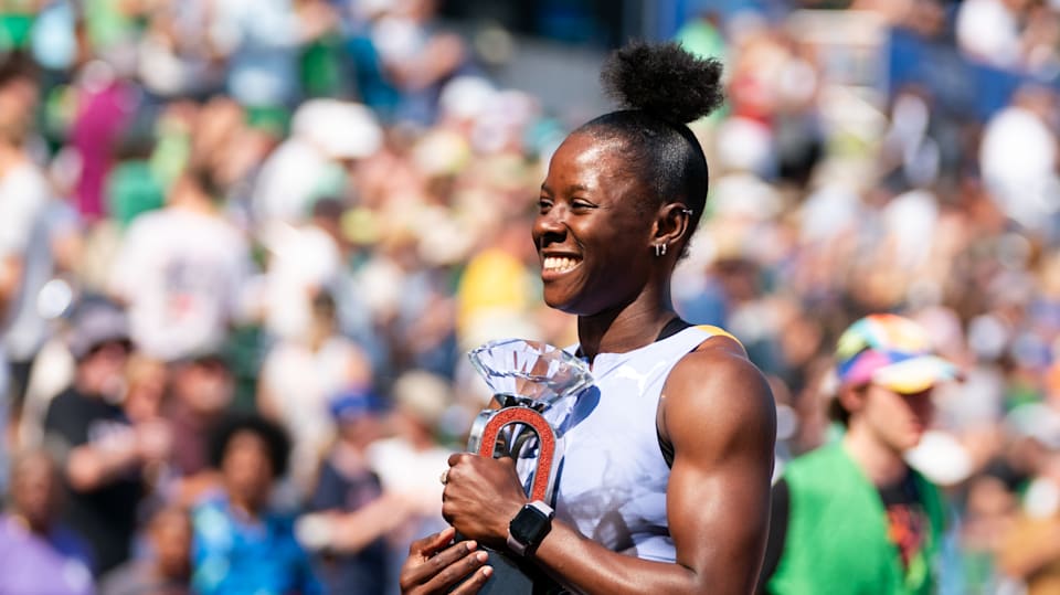 Sprint star Shericka Jackson headlines 2023 Jamaican Sportswoman of the