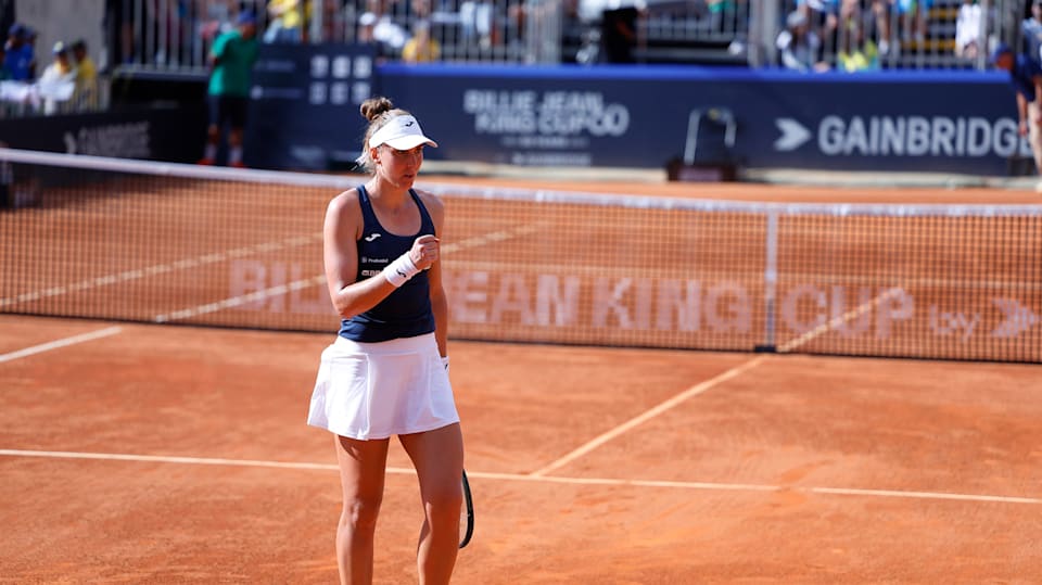 Tênis: Laura Pigossi faz 1º jogo do Brasil no Billie Jean King Cup