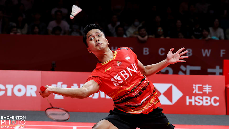 Badminton final sale