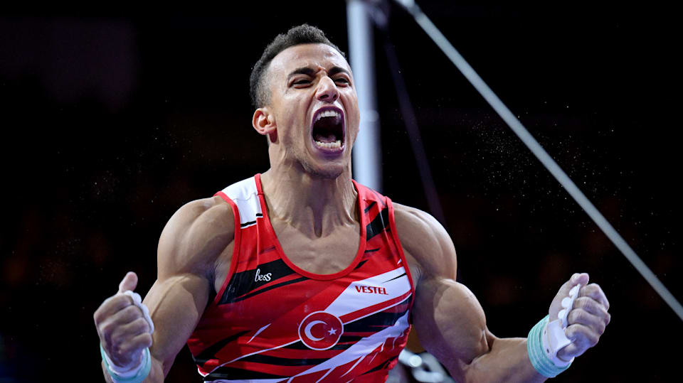 World Gymnastics Championships 2023 Türkiye gymnast Adem Asil on the