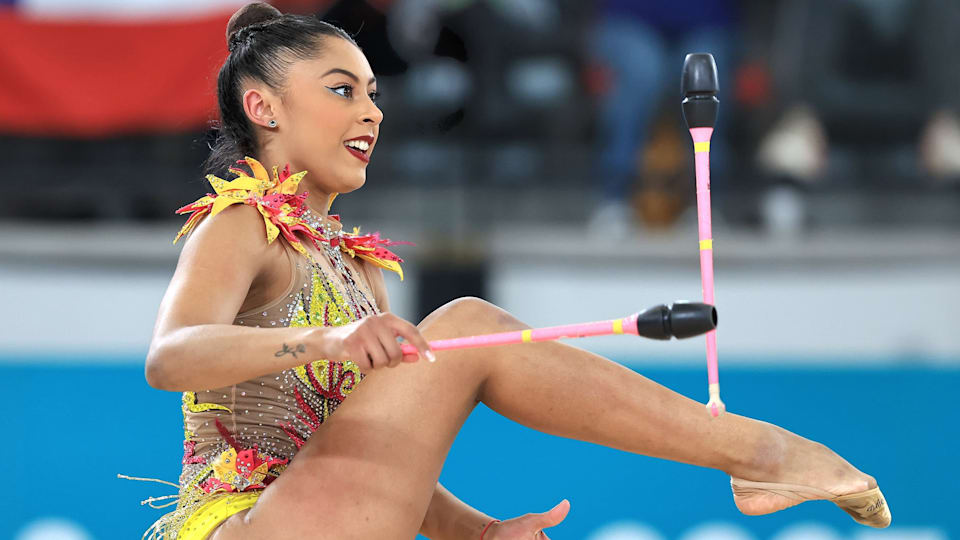 Bárbara Domingos compete nas maças dos Jogos Pan-Americanos 2023