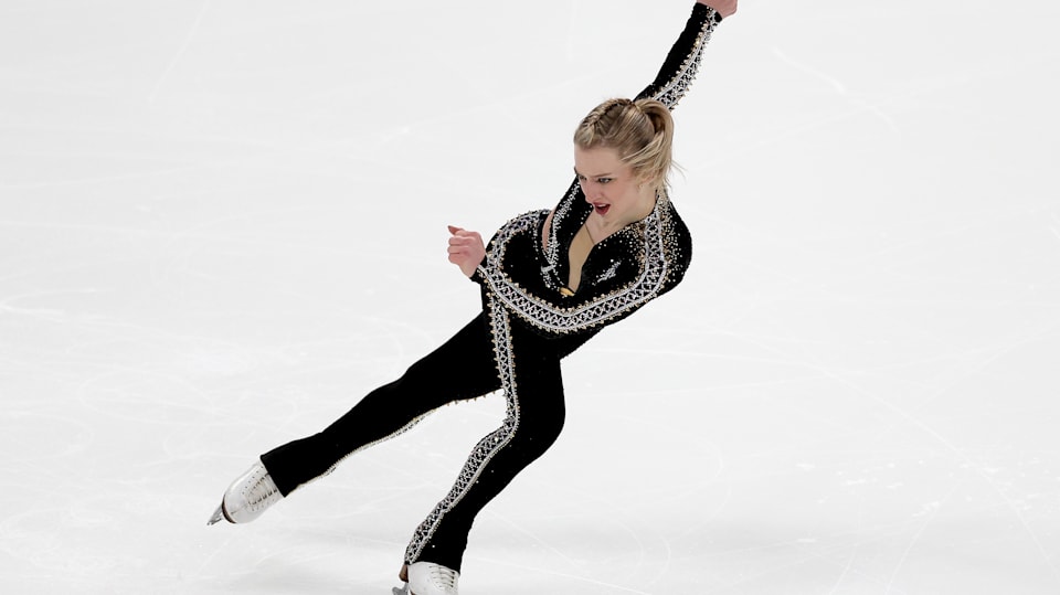 Amber Glenn on her new role as U.S. champion and a renewed Olympic