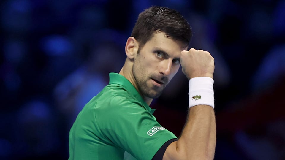 Tennis ATP Finals 2022 Novak Djokovic bags recordequalling sixth