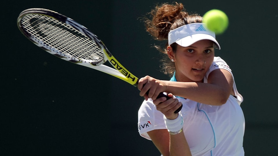 Sania outlet mirza tennis