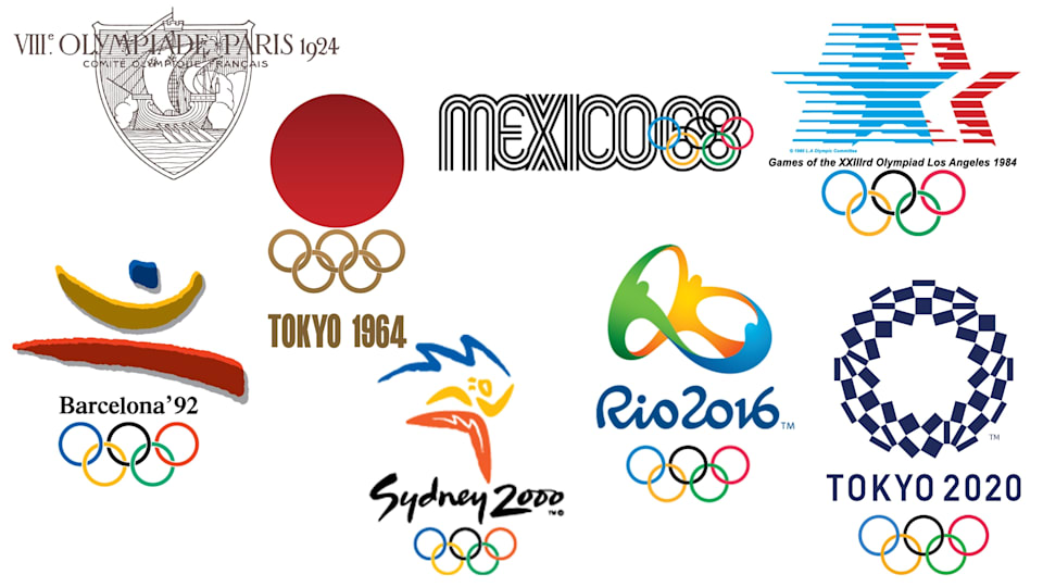 A look back at the emblems of the Olympic Olympic News