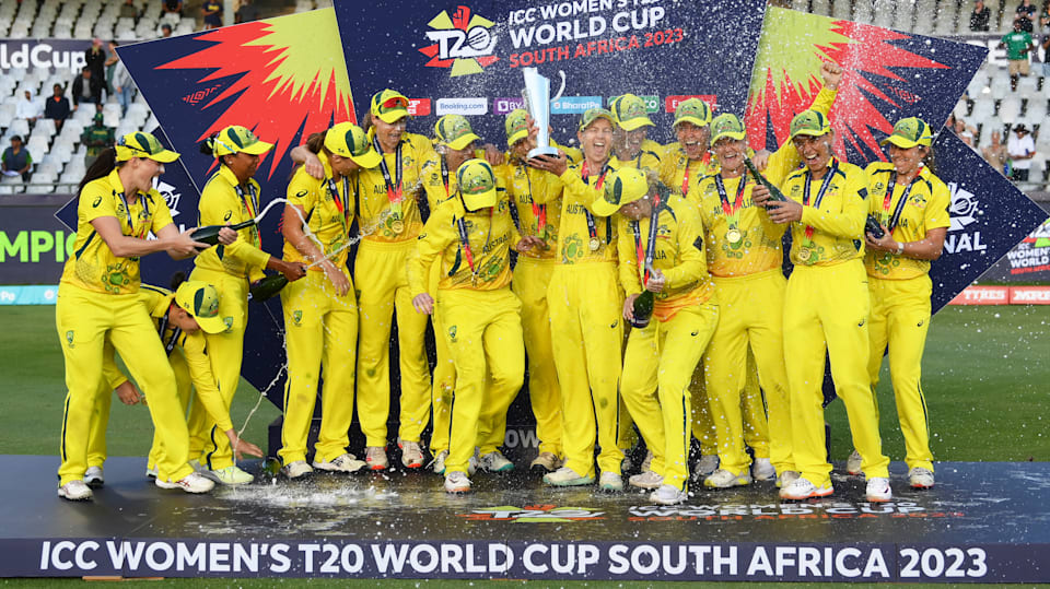 Women’s T20 World Cup winners Full list of champions