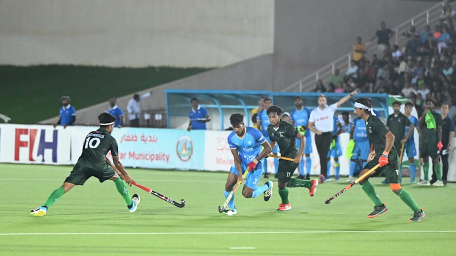 India vs Pakistan hockey, Men's Junior Asia Cup 2023 final: Watch live 