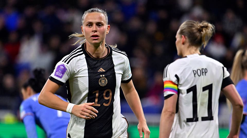 Germany take on the Netherlands for a place at the 2024 Olympic Games. 