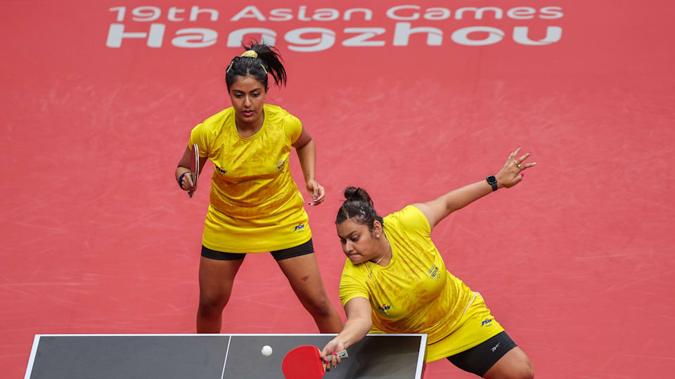Asian Games 2023 table tennis India s results scores and medal