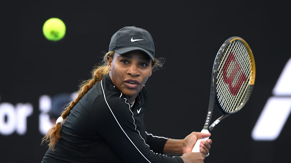 Serena tennis clearance