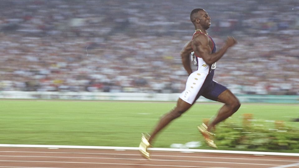 Michael johnson gold nike shoes online