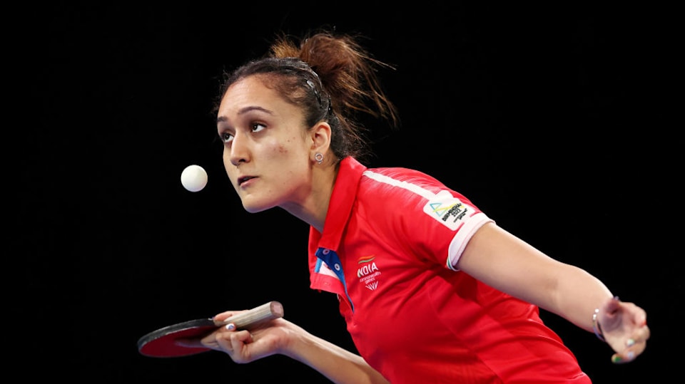 WTT Contender Muscat 2022 Manika Batra in Indian table tennis squad