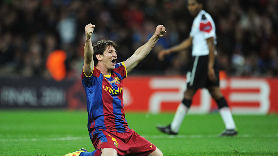 Messi 16 years old top