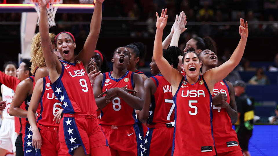 2024 Fiba Womens Basketball Olympic Qualifier Tournaments These Are The Nations That Have 