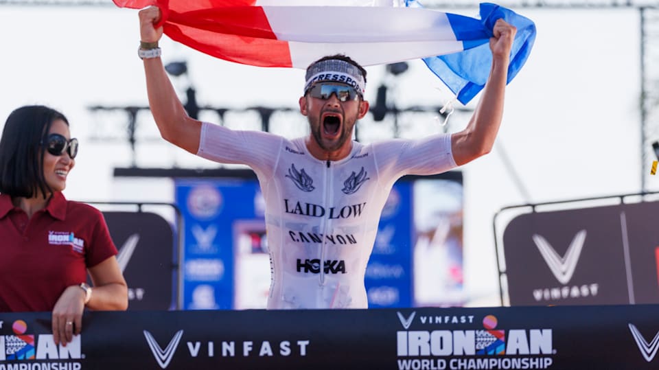 France's Sam Laidlow secures maiden Ironman world title in Nice Results