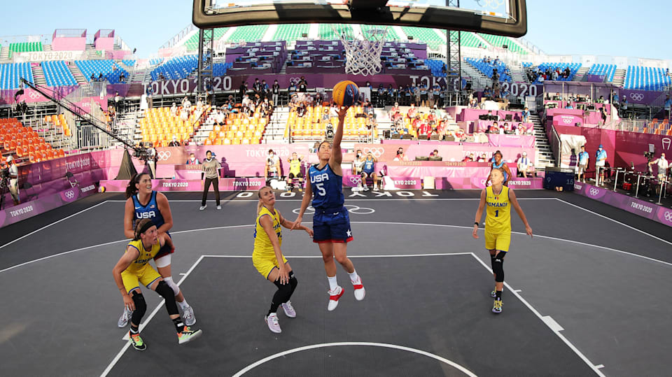 Basquete 3x3 nos Jogos Olímpicos de Paris 2024