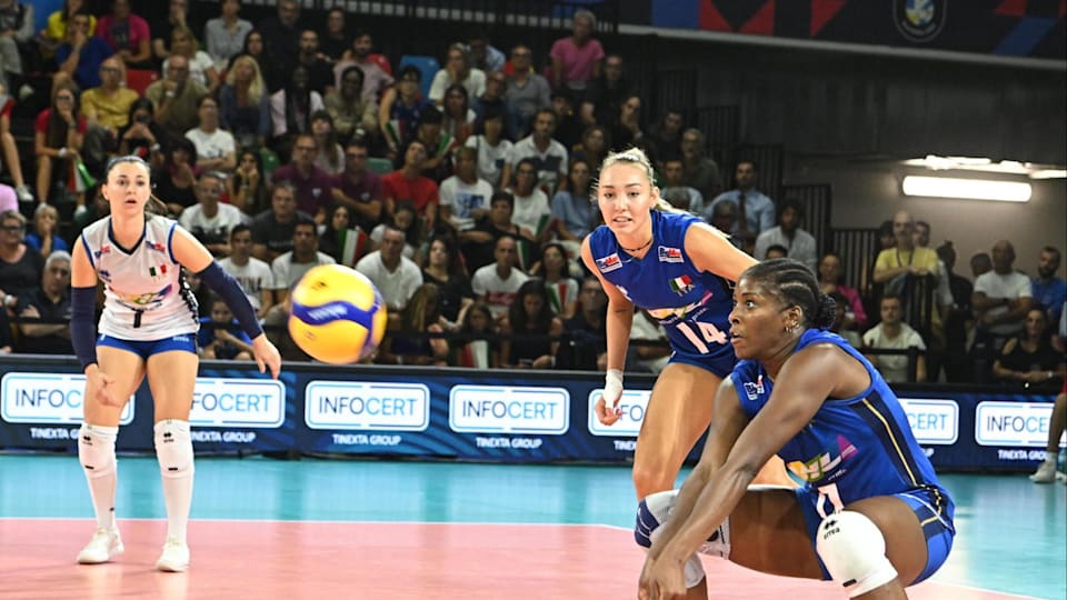 Convocate dell'Italia per il Preolimpico di volley femminile 2023