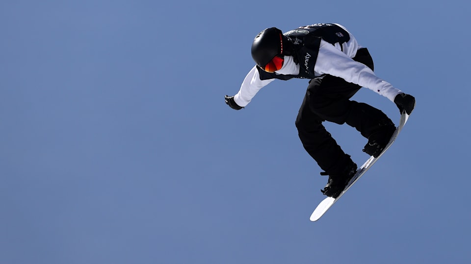 Shaun White talks motivation mindset and his new attitude to life
