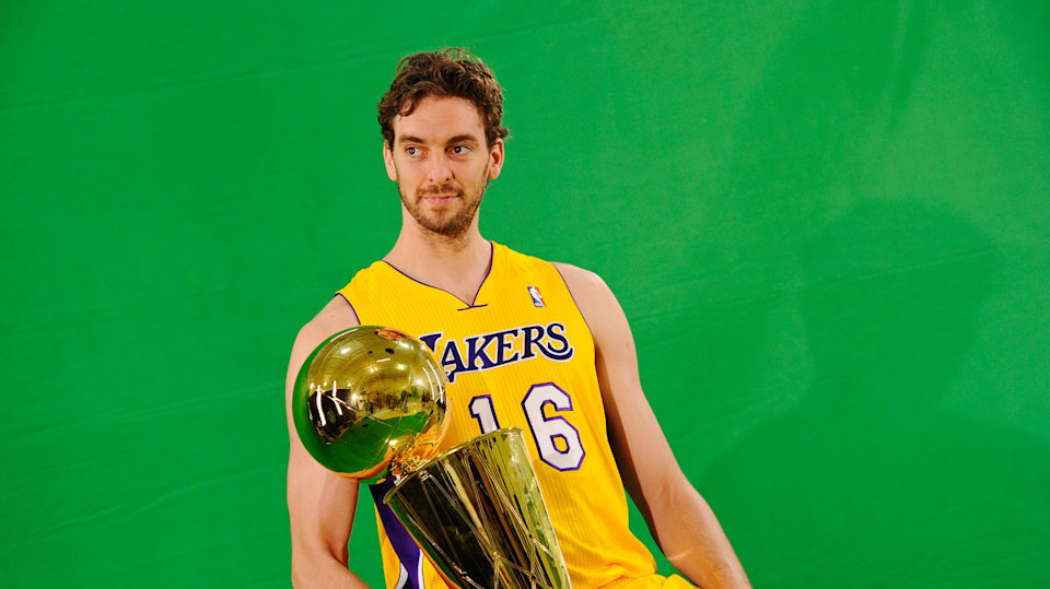Pau gasol anillos nba shop