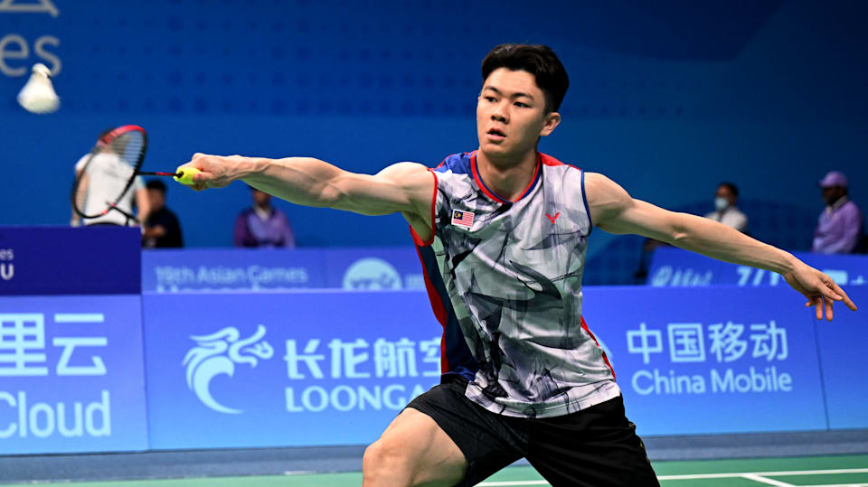 Lee Zii Jia faced Magnus Johannesen in the first round of the BWF French Open 2024.