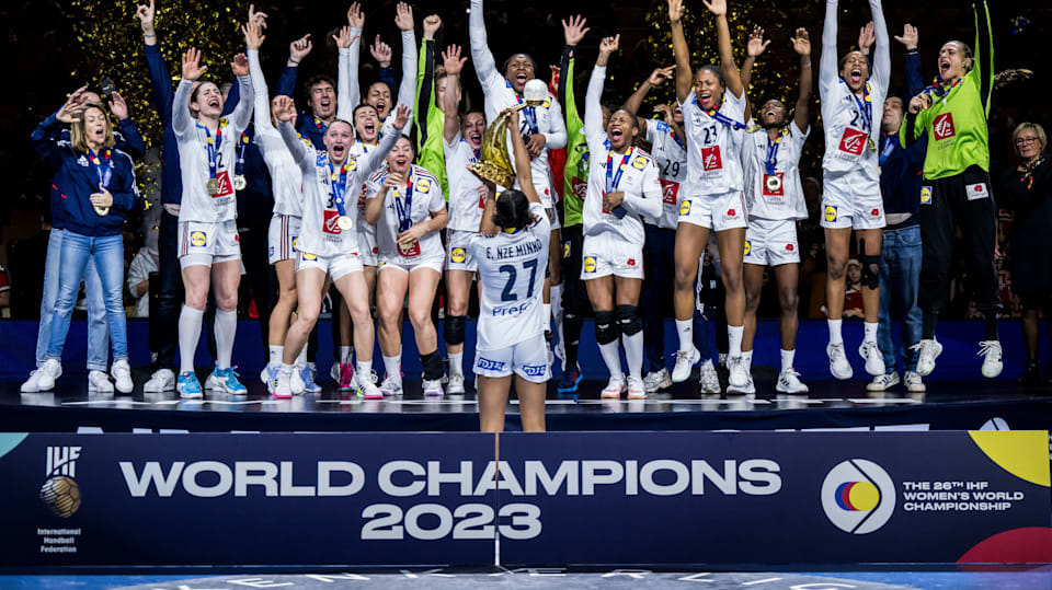 Women's handball top champions league