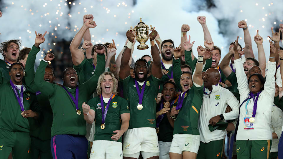 Rugby world cup clearance