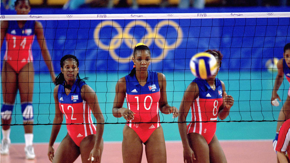 Women playing volleyball 2025