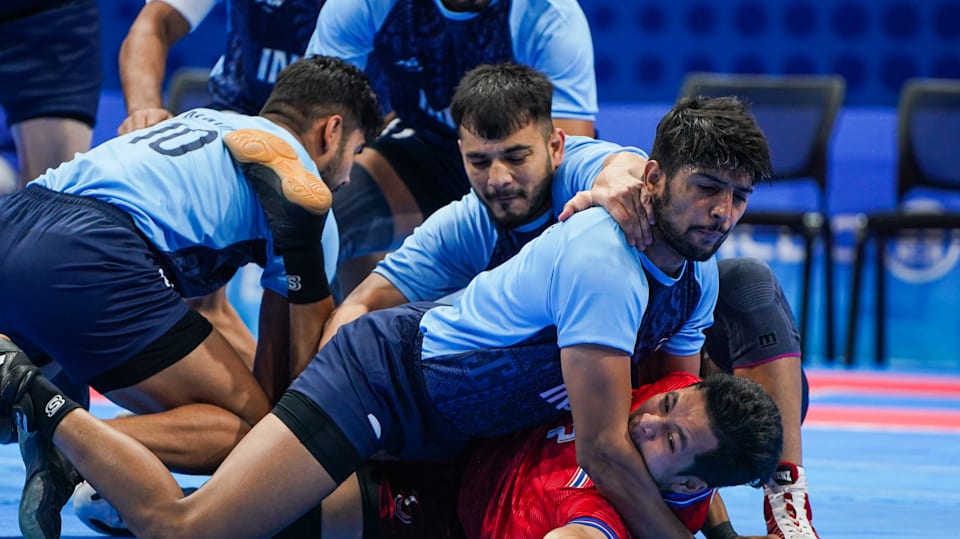 India vs Iran kabaddi, Asian Games 2023 final Where to watch live