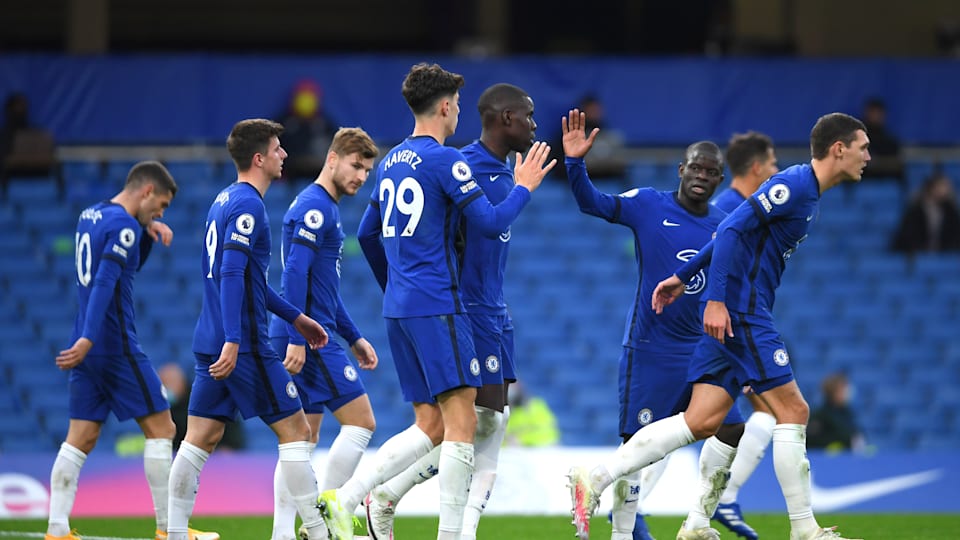 Premier League 2020 21 Man United vs Chelsea in matchweek 6