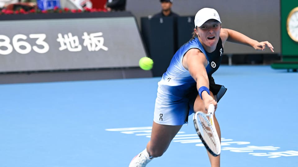 Теннис. WTA 1000. Пекин 2023. Финал. Самсонова Швентек где смотреть